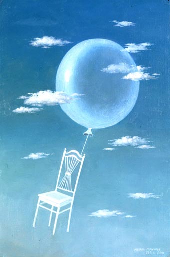 Flying chair
