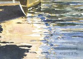 Stern Reflections Watercolor