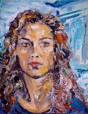 Self Portrait -1995 Oil