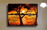 Sunset#6 Acrylic