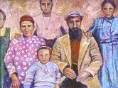 Ancestors - Portrait of a Family Acrylic