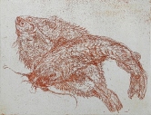 The Sole and The Catfish Etching