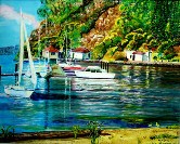 Angel Island Watercolor