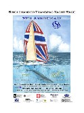 2008 Single Handed Transpac Poster Watercolor