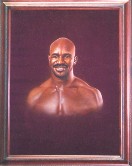 Evander Holyfield (The Servant and The Soldier Acrylic