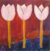 Three Tulips #2 Oil