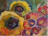 Sunflowers #8 Mixed Media