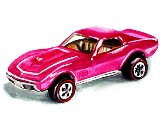 1968 Corvette Acrylic