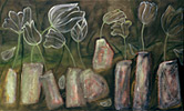 Dominique Bayart's Tulips Fresco