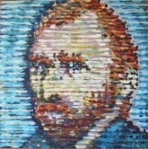 Van Gogh Portrait Acrylic