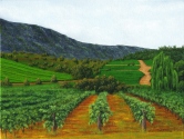 Home is Where the Vineyard is... Acrylic