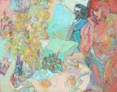 Figures with Still Life (1974)