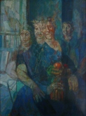 Susan (1957) Oil