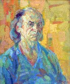 Self Portrait (1974) Oil