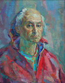 Self Portrait (1980) Oil