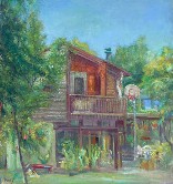Neighbor's House (1999) Oil