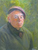 Self Portrait (2003) Oil
