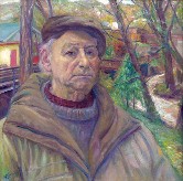 Self Portrait (1998) Oil