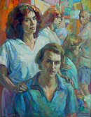 Anita and Rudi (1981) Oil