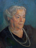 Frieda Greenfield (1955) Oil