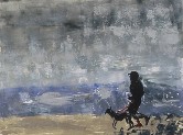 Dominique Bayart's Running the Dog, Ocean Beach