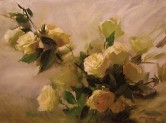 Mia Bergeron's White Roses
