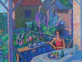 Evening in a Summer House Oil