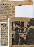 Newspaper clippings (1959) Other