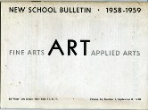 New School Bulletin (1958-9)