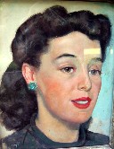 Edna (1948) Gouache