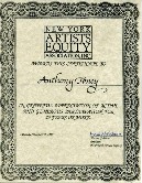 Artists Equity Award (1989)