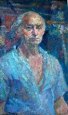 Self Portrait (1986 apx) Oil