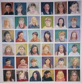 Fairfax children (2003) Oil
