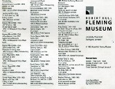 Robert Hull Fleming Museum (1994) Other