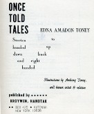 Once Told Tales pg. 2 (1967) Other