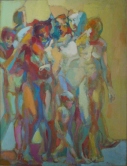 We Are One (1977 apx) Oil