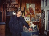 In his studio (1985)