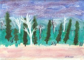 Trees #20 Watercolor
