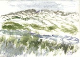 Mountain theme #34 Watercolor