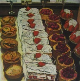 World Views I: French Pastry    (Paris) Etching