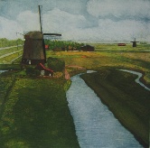 World Views V: Dutch Windmills (Holland)