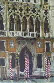 Euro Routes III: Palace (Venice) Etching