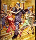 Tango at the Cafe Ideal X