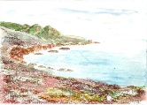 95 Big Sur Watercolor