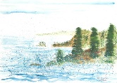 102 Ocean Spray Watercolor