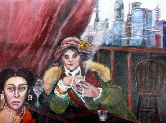 Historical Moments in the Life of Women Acrylic
