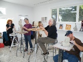 Sculptors Group (included the artist)