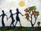 The Apple Thieves Acrylic
