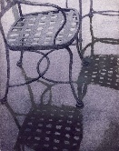 The Wet Chair Monotype
