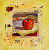 Dominique Caron's Apple in Fall
